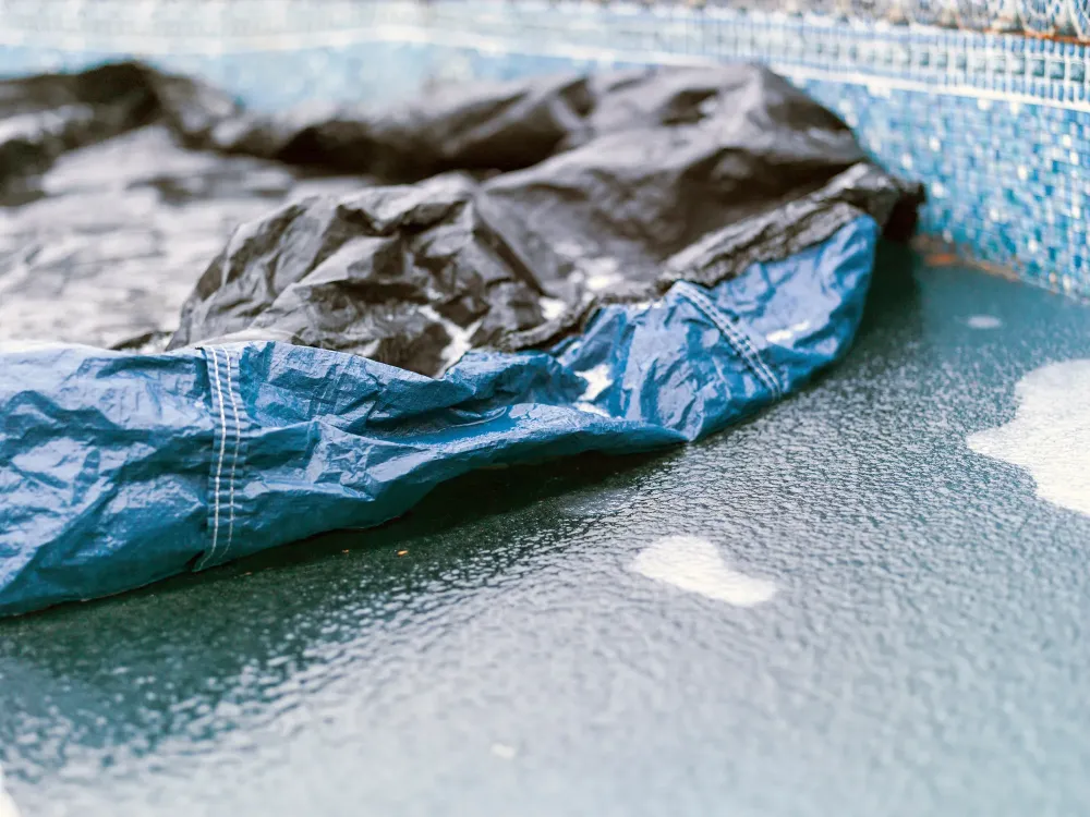 Hivernage piscine à Limoges