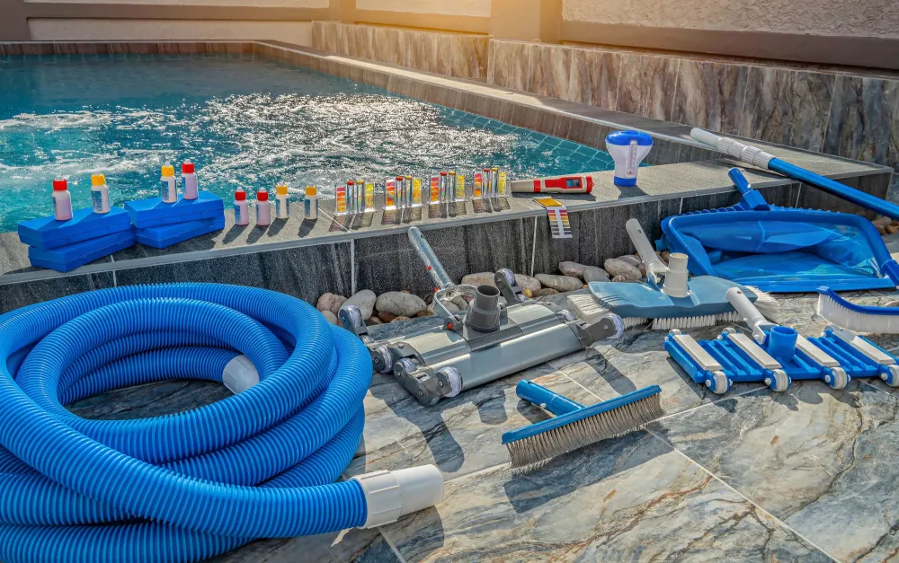 Traitement de l'eau piscine à Limoges